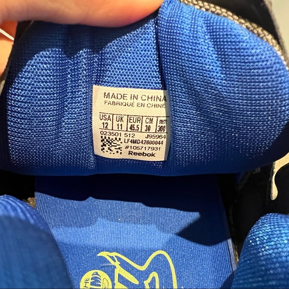 🆕Reebok Instapump Fury 95 shoes MEN US 12 - Picture 7 of 7